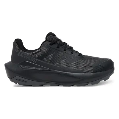 Trekingová obuv Salomon Elixir Tour Waterproof L47577000 Černá