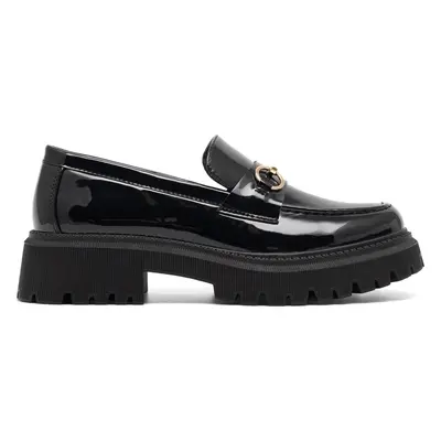 Loafersy DeeZee MAEVE WS5621-17 Černá