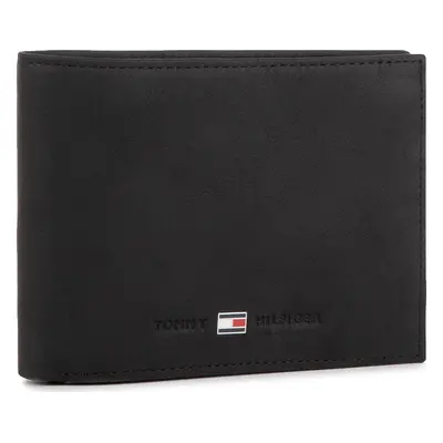 Velká pánská peněženka Tommy Hilfiger Johnson Cc Flap And Coin Pocket AM0AM00660/82566 Černá