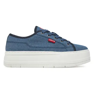 Sneakersy Levi's® Maui Light VTAM0063T Modrá