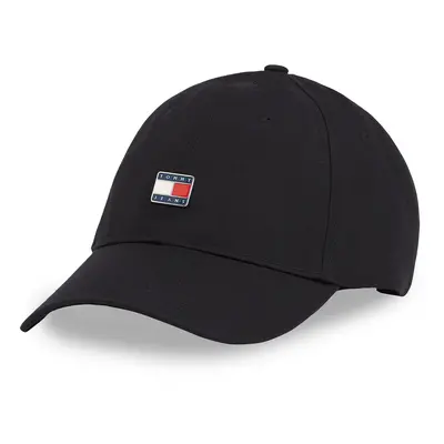 Kšiltovka Tommy Jeans Tjw Heritage Plaque Cap AW0AW16986 Černá