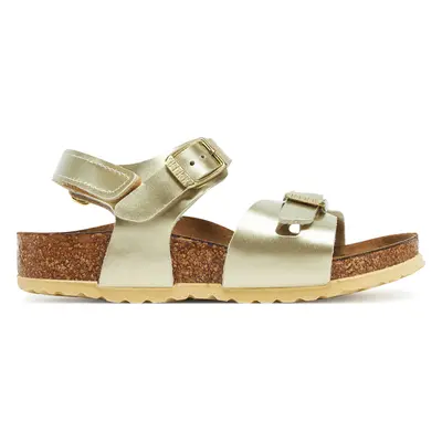 Sandály Birkenstock Rio As Kids 1029540 S Zlatá