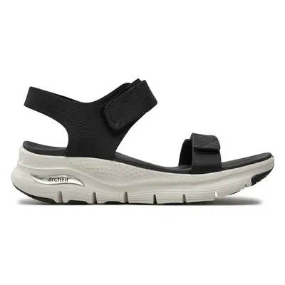 Sandály Skechers Arch Fit-Touristy 119247/BLK Černá