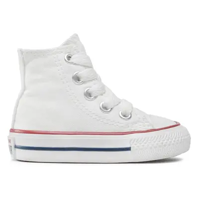 Plátěnky Converse Chuck Taylor All Star Hi 7J253C Bílá