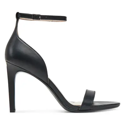 Lodičky Calvin Klein Heel Sandal 90 - Lth HW0HW02337 Černá