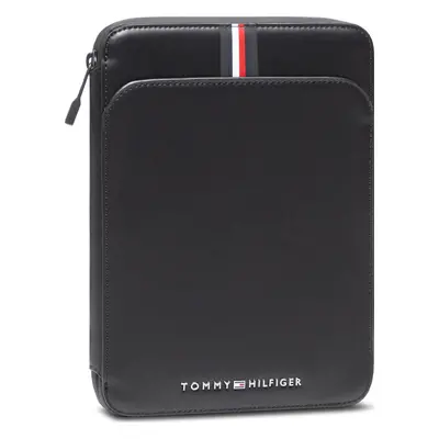 Pouzdro na tablet Tommy Hilfiger Th Commuter Travel Pouch AM0AM07843 Černá