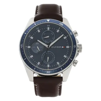 Hodinky Tommy Hilfiger Parker 1791837 Hnědá