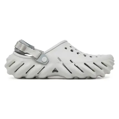 Nazouváky Crocs Echo Clog 207937 Šedá