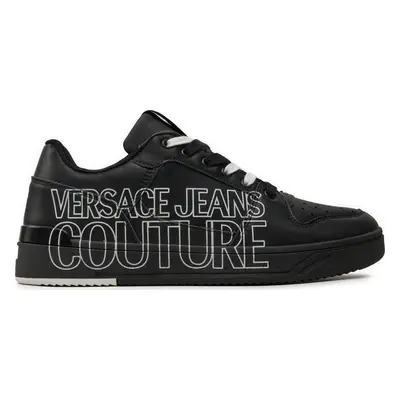 Sneakersy Versace Jeans Couture Starlight 77YA3SJ5 Černá