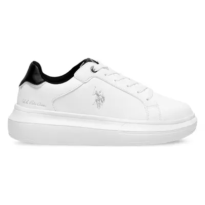 Sneakersy U.S. Polo Assn. CHELIS001A Bílá