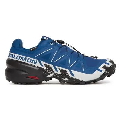 Běžecké boty Salomon Speedcross 6 Gore-Tex L47764900 Modrá