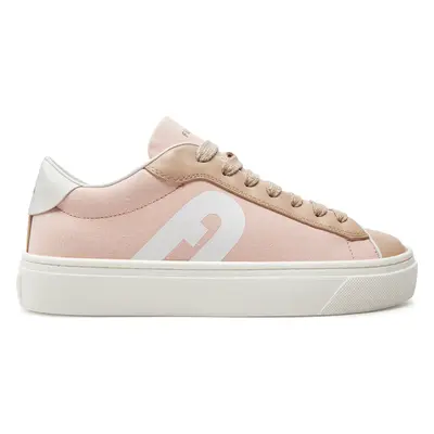 Sneakersy Furla Joy Lace-Up Sneaker T.20 YH77FJO-BX2903-B1T00-44013900 Béžová