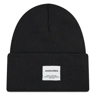 Čepice Jack&Jones Jaclong Knit Beanie 12150627 Černá