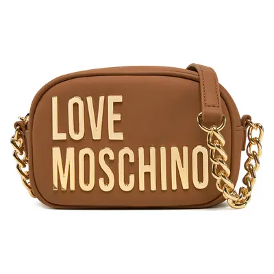 Kabelka LOVE MOSCHINO JC4026PP1MKD0201 Hnědá