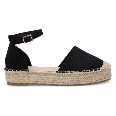 Espadrilky DeeZee WSS990-215 Černá