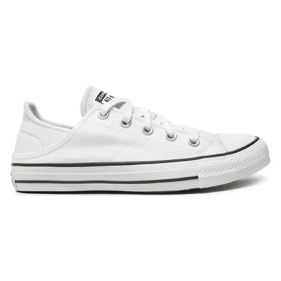 Plátěnky Converse Chuck Taylor All Star Crush Heel Ox A03076C Bílá