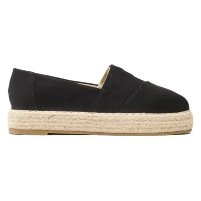 Espadrilky JENNY WS21180-01 Černá