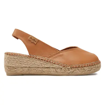 Espadrilky Toni Pons Bernia-P Hnědá