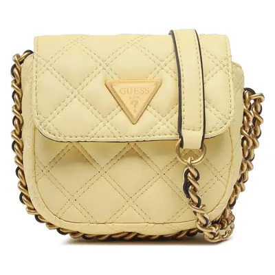 Kabelka Guess Giully (QA) Mini Bags HWQA87 48730 Žlutá