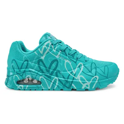 Sneakersy Skechers 155507/TEAL Zelená