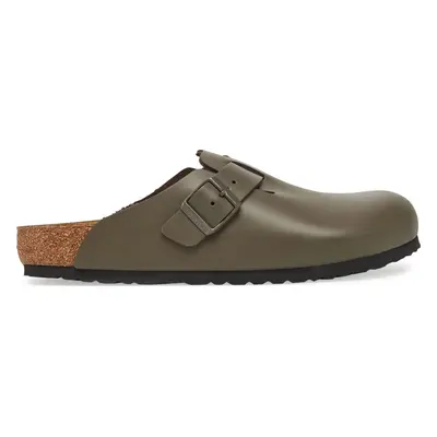 Nazouváky Birkenstock Boston NL 1029079 Hnědá