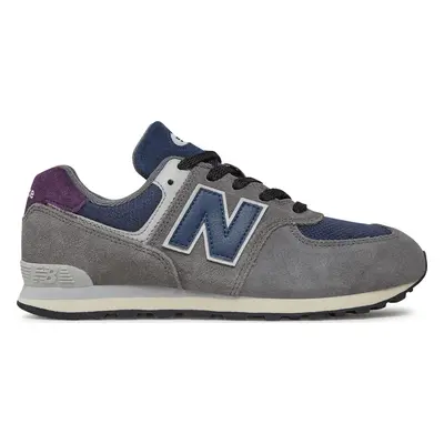 Sneakersy New Balance GC574KGN Šedá