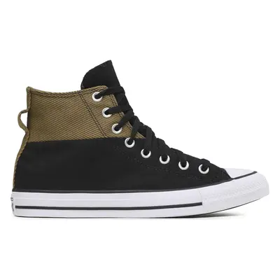 Plátěnky Converse Chuck Taylor All Star Crafted Patchwork A04512C Černá