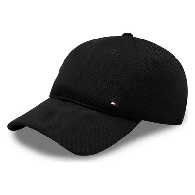 Kšiltovka Tommy Hilfiger 1985 Pique Soft 6 Panel Cap AM0AM12150 Černá