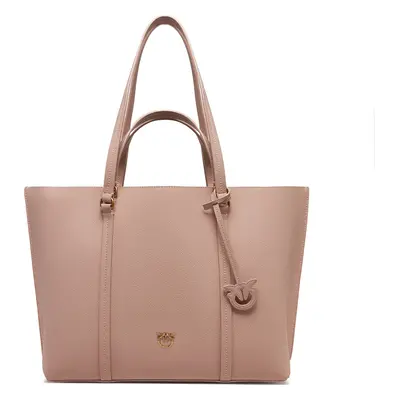 Kabelka PINKO Carrie Shopper Big AI 24-25 PLTT 102832 A1LF Růžová