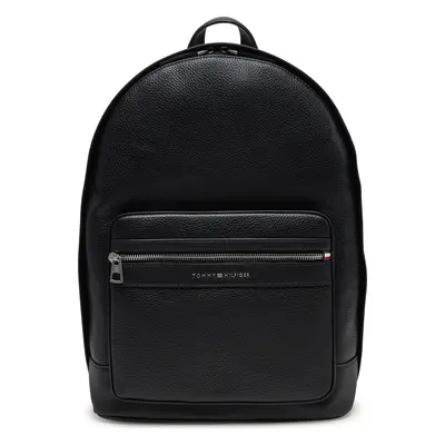 Batoh Tommy Hilfiger Th Central Backpack AM0AM13201 Černá