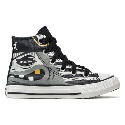 Plátěnky Converse Chuck Taylor All Star Pirates 372729C Šedá