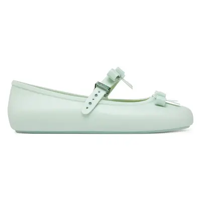 Baleríny Melissa Melissa Soft Ballerina Bow Ad M 35971 Zelená