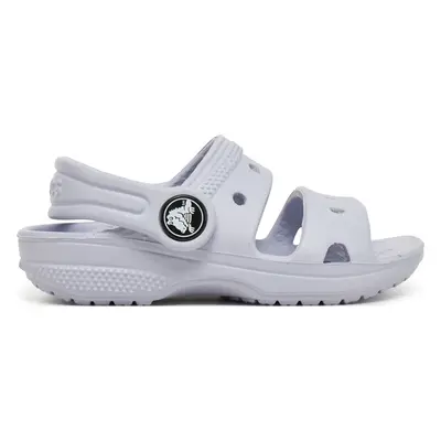 Sandály Crocs Classic Kids Sandal T 207537 Fialová