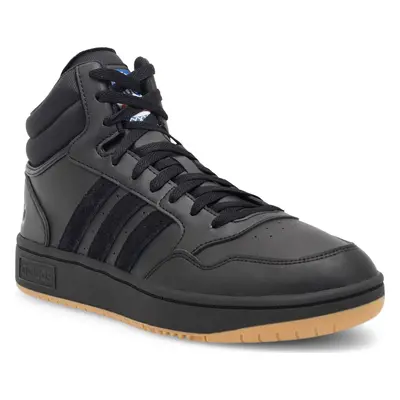 Sneakersy adidas HOOPS 3.0 MID GY4745 Černá