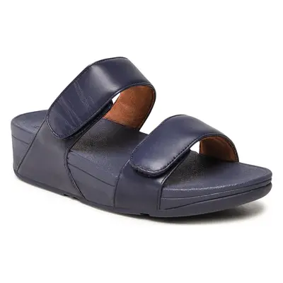 Nazouváky FitFlop LULU FV6-399 Tmavomodrá