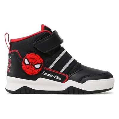 Sneakersy Geox SPIDER-MAN J Perth Boy J367RD 05411 C0048 M Černá