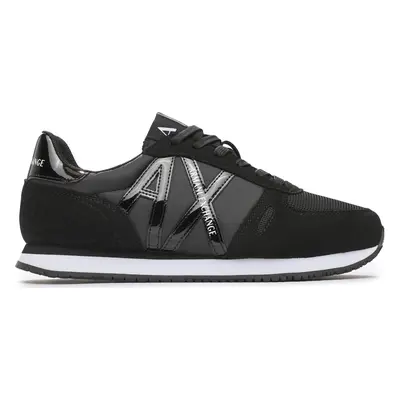 Sneakersy Armani Exchange XDX031 XV137 K001 Černá