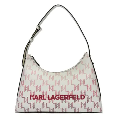 Kabelka KARL LAGERFELD 245W3195 Bílá