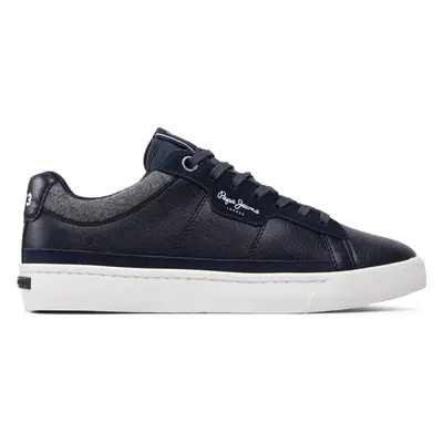 Sneakersy Pepe Jeans Barry Smart PMS30881 Tmavomodrá