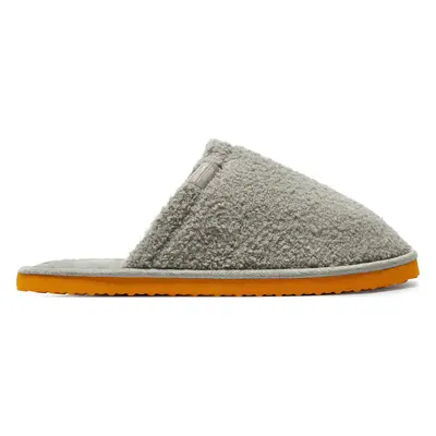 Bačkory Jack&Jones Jfwharry Fluff Slipper 12262873 Šedá