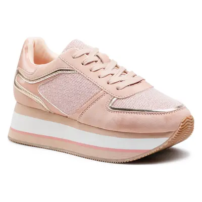 Sneakersy Clara Barson WS22266-01 Růžová