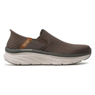 Polobotky Skechers D'Lux Walker Orford 232455 Hnědá