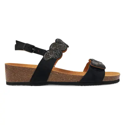 Sandály Scholl Abu Dhabi Sandal MF32029 1004 Černá