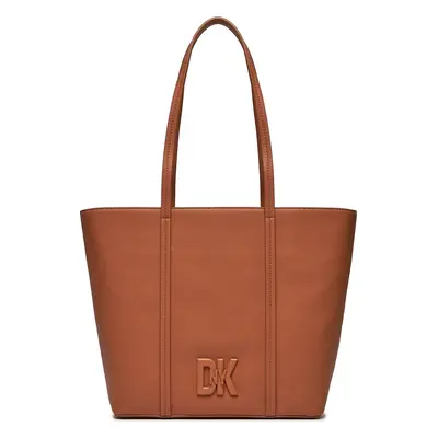 Kabelka DKNY Seventh Avenue Md Ew R33AKY28 Hnědá