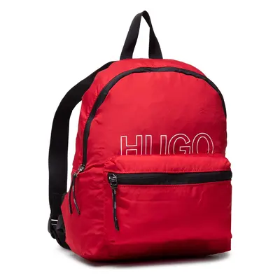 Batoh Hugo Reborn Backpack 50452695 10231109 01 Červená