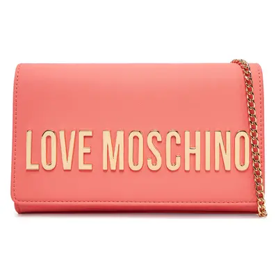 Kabelka LOVE MOSCHINO JC4103PP1MKD0464 Korálová