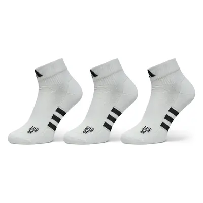 Klasické ponožky Unisex adidas Performance Light Mid-Cut Socks 3 Pairs HT3445 Bílá