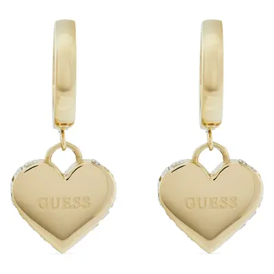 Naušnice Guess JUBE02 236JWGT Zlatá