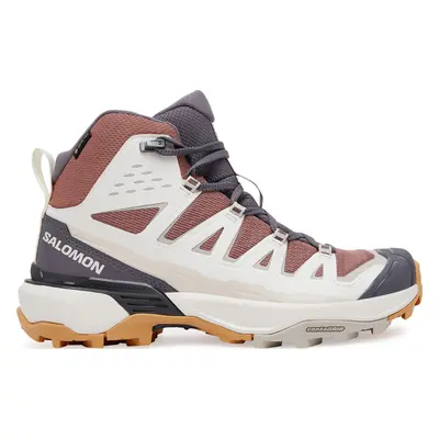 Trekingová obuv Salomon X Ultra 360 Edge Mid Gore-Tex L47816400 Růžová