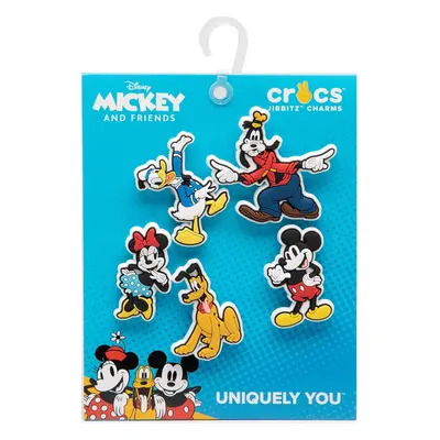 Ozdoba na obuv Crocs Jibbitz™ Disney Mickey & Friends 5 Pack 10010001 Barevná